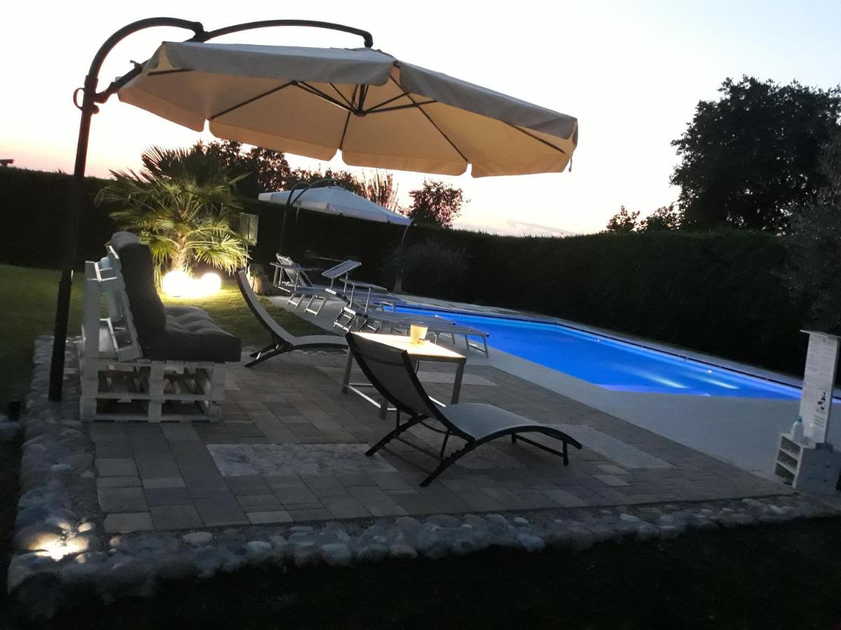 Villa Al Cappellino Sona Esterno foto