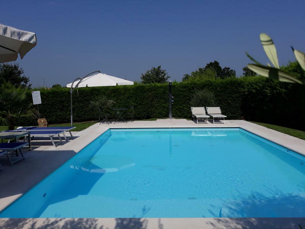 Villa Al Cappellino Sona Esterno foto